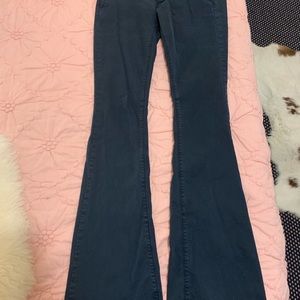 American Eagle Artist navy bootcut